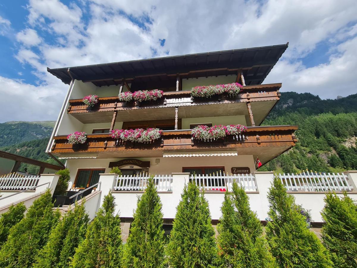 Apart Gschwandthof Sankt Leonhard im Pitztal Eksteriør billede