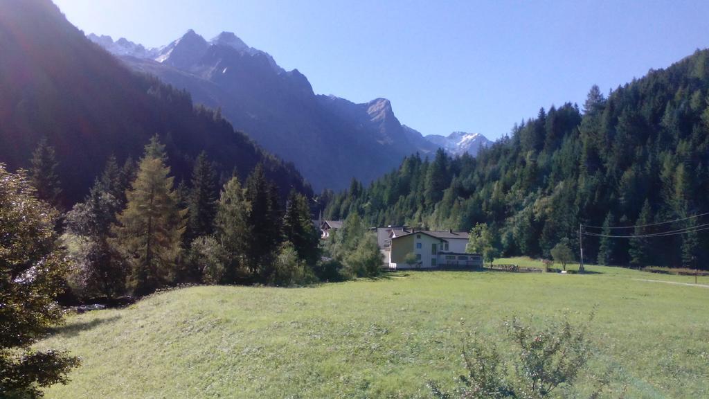 Apart Gschwandthof Sankt Leonhard im Pitztal Eksteriør billede