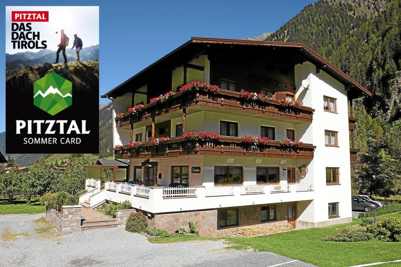 Apart Gschwandthof Sankt Leonhard im Pitztal Eksteriør billede