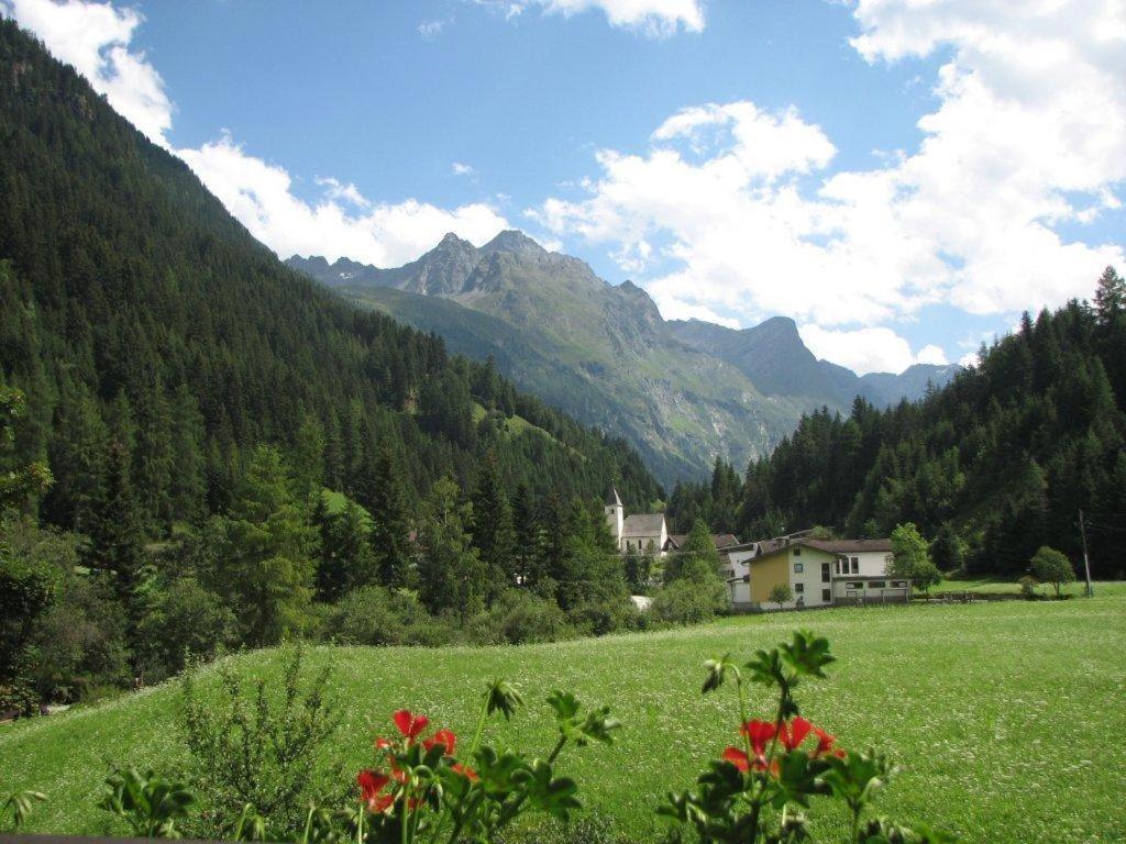 Apart Gschwandthof Sankt Leonhard im Pitztal Eksteriør billede