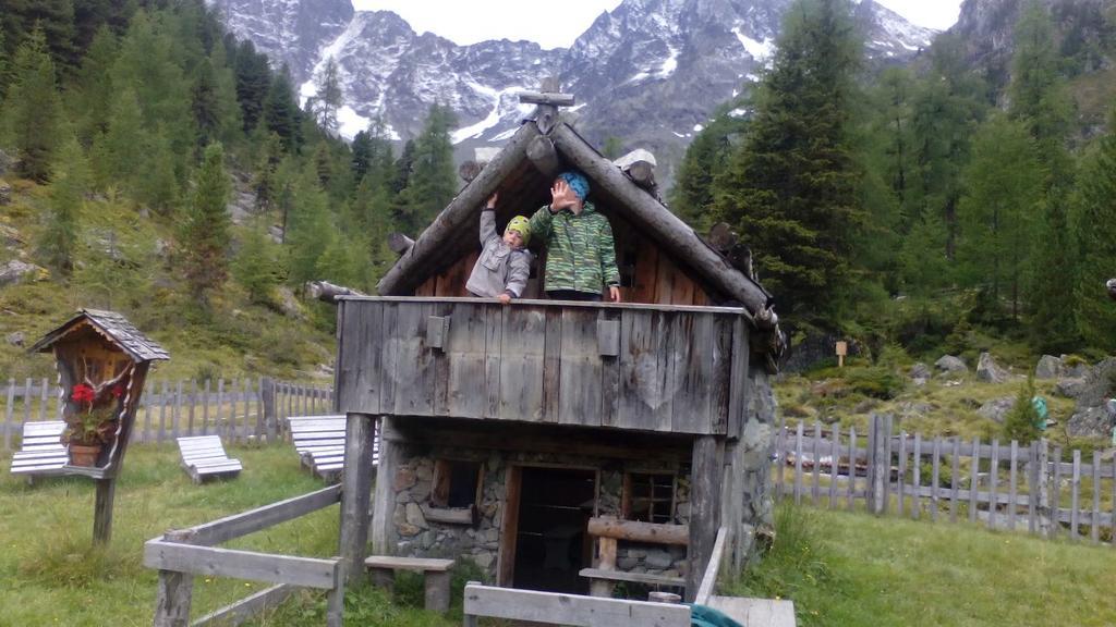 Apart Gschwandthof Sankt Leonhard im Pitztal Eksteriør billede