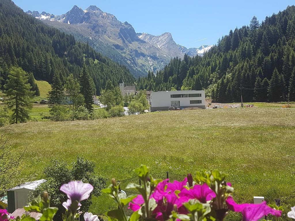 Apart Gschwandthof Sankt Leonhard im Pitztal Eksteriør billede