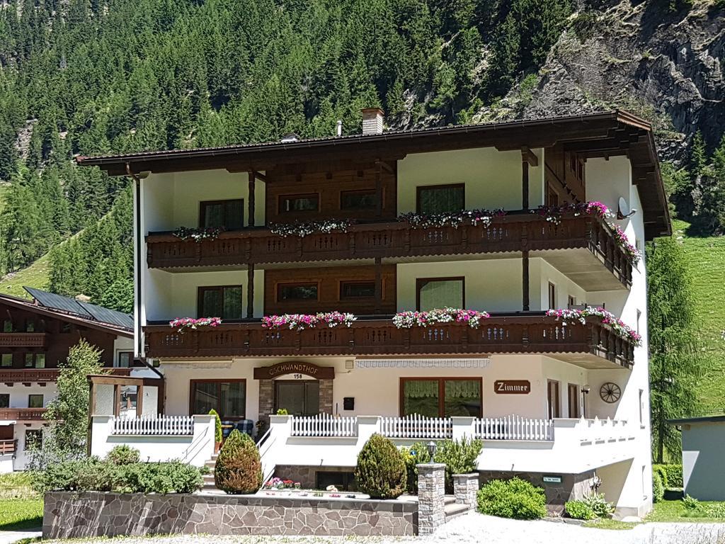 Apart Gschwandthof Sankt Leonhard im Pitztal Eksteriør billede