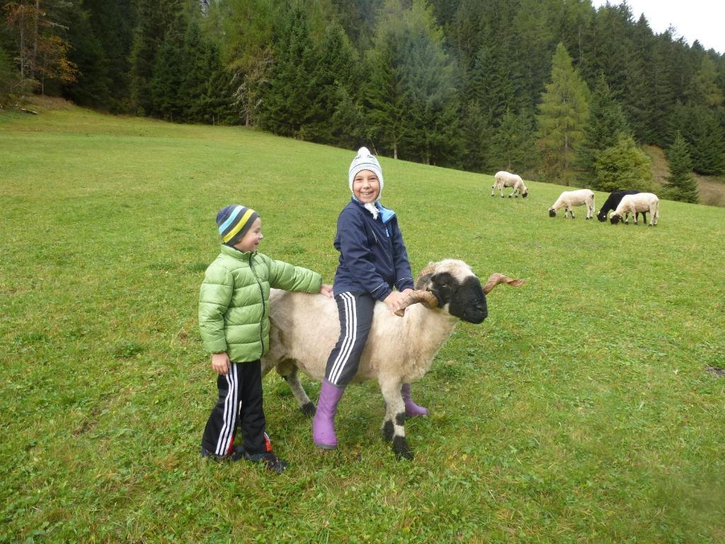 Apart Gschwandthof Sankt Leonhard im Pitztal Eksteriør billede