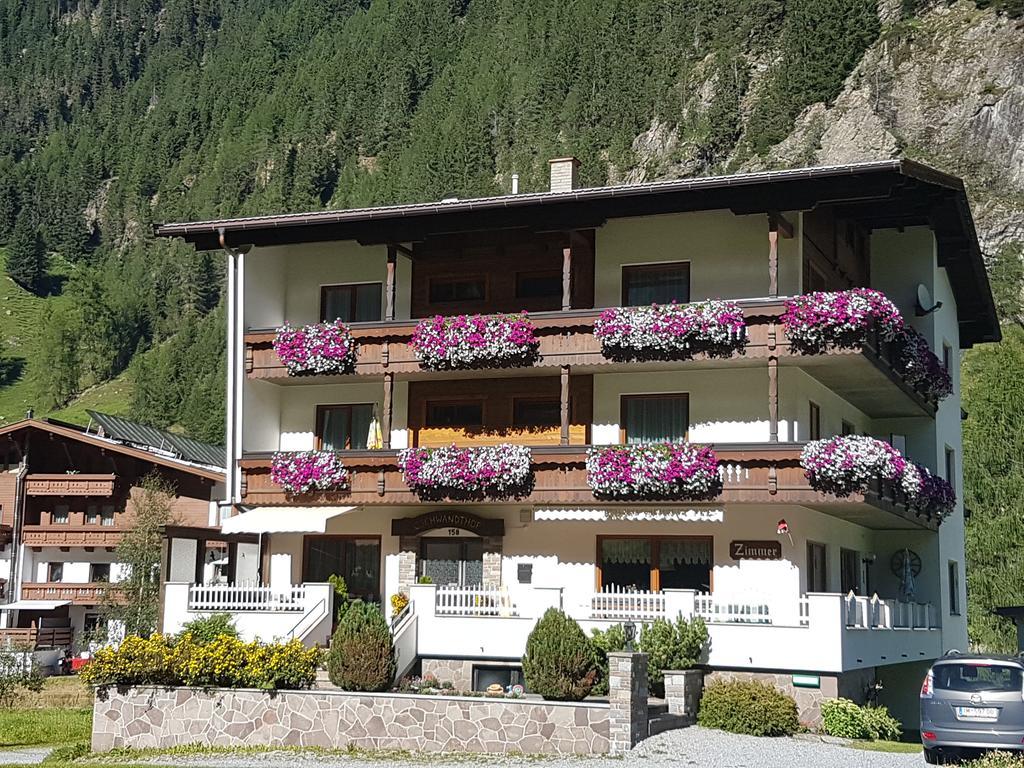 Apart Gschwandthof Sankt Leonhard im Pitztal Eksteriør billede