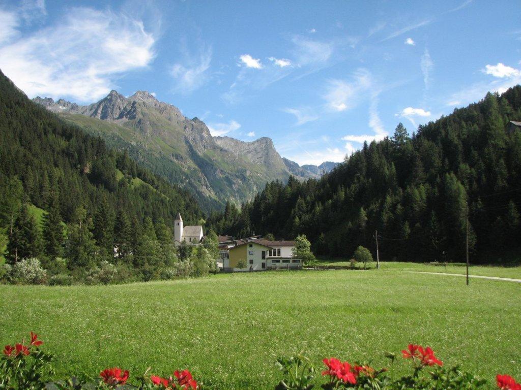 Apart Gschwandthof Sankt Leonhard im Pitztal Eksteriør billede
